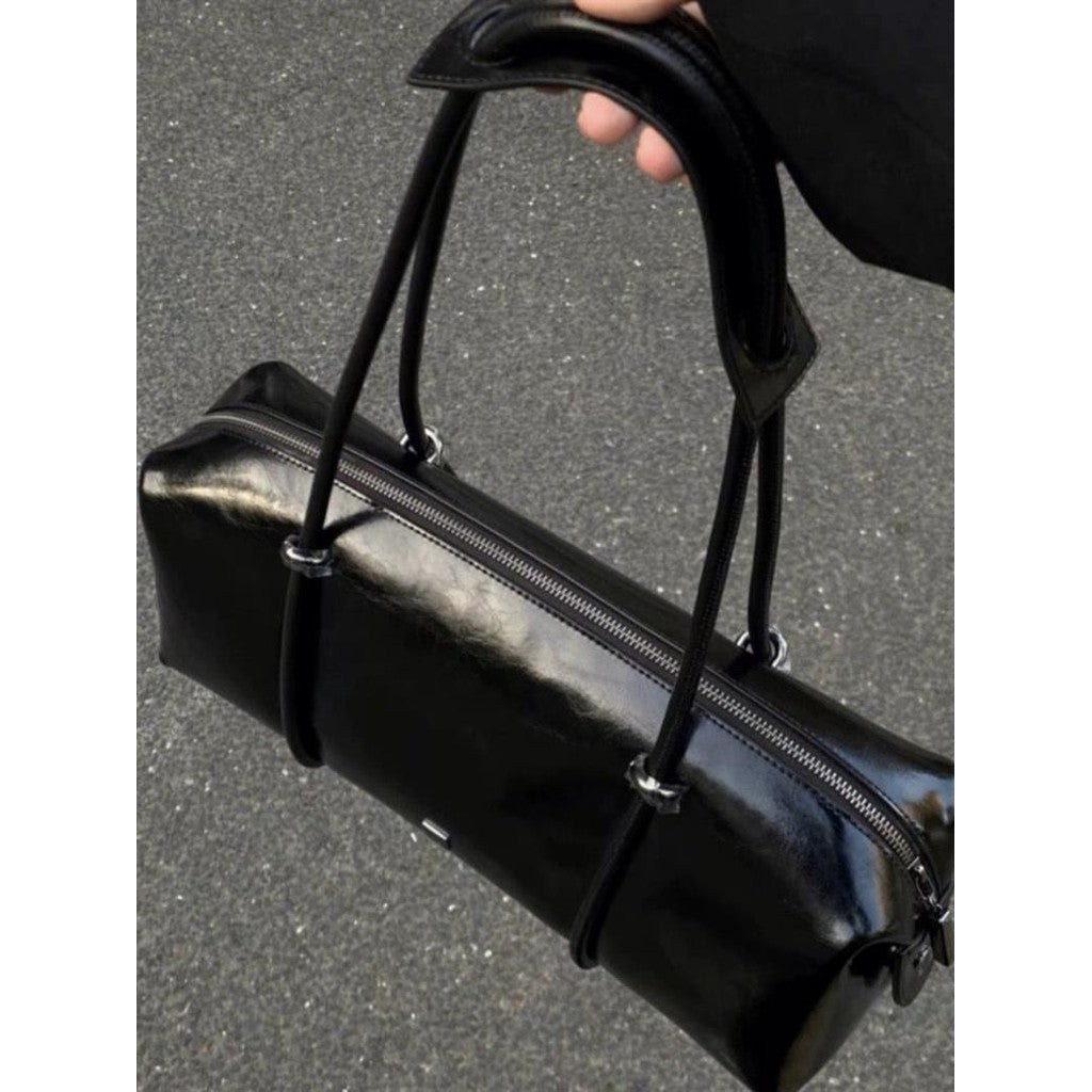 IELGY Boston Bag Large Capacity Commuter Shoulder Pillow Bag