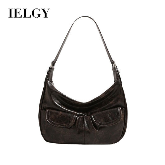 IELGY Retro Portable Messenger Commuter Bag