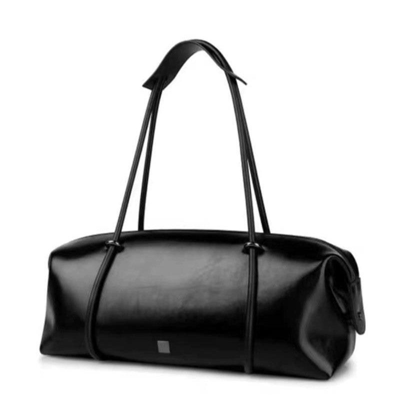IELGY Boston Bag Large Capacity Commuter Shoulder Pillow Bag