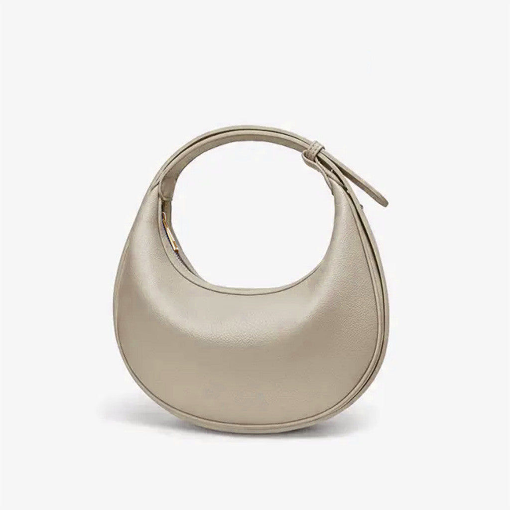 Ielgy Half Moon Bag Adjustable Portable Cross-body One-shoulder Crescent Bag