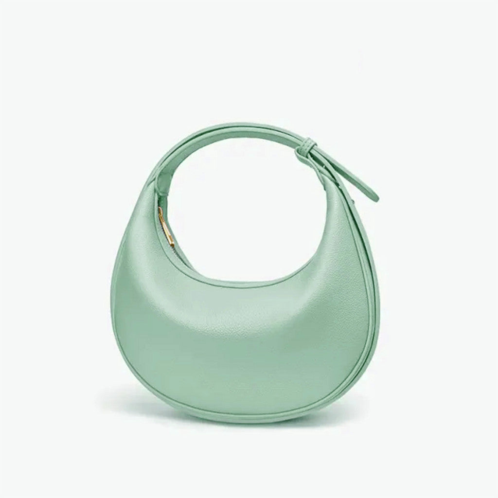 Ielgy Half Moon Bag Adjustable Portable Cross-body One-shoulder Crescent Bag