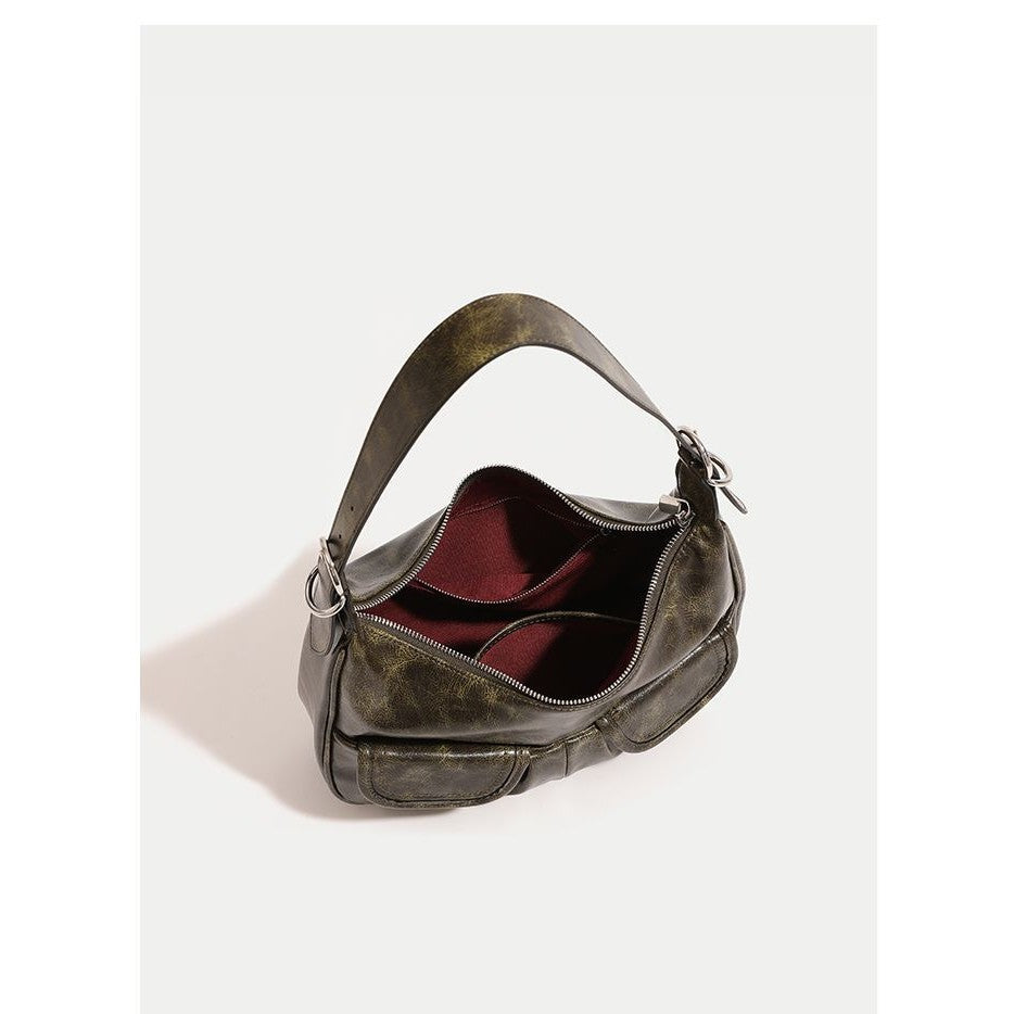 IELGY Retro Portable Messenger Commuter Bag