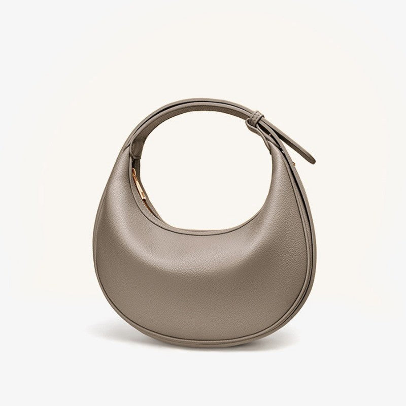 Ielgy Half Moon Bag Adjustable Portable Cross-body One-shoulder Crescent Bag