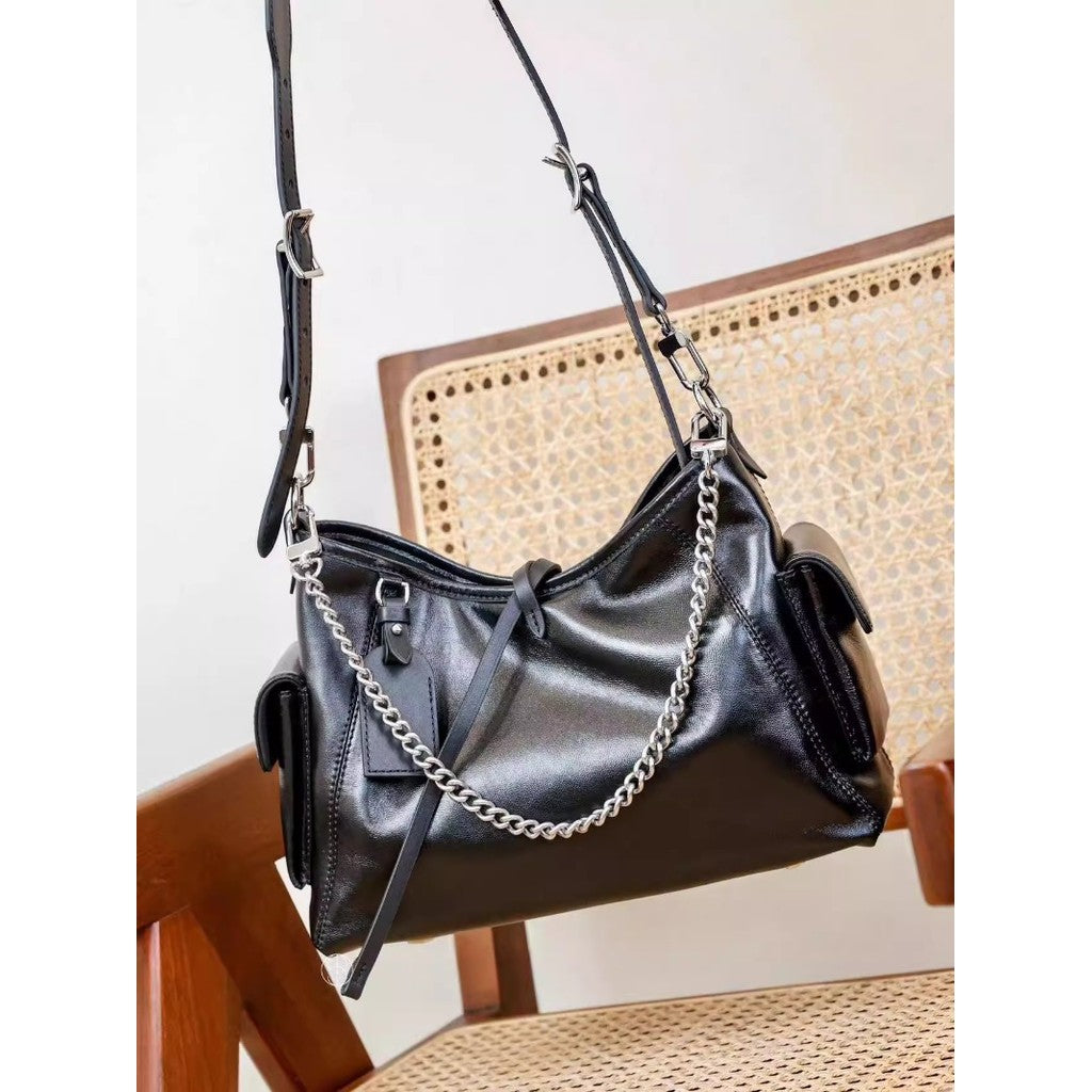 IELGY Commuter Shoulder Tote Bag Casual Shoulder Messenger Bag
