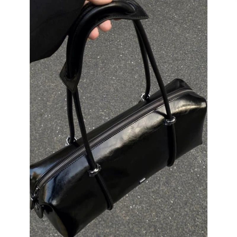 IELGY Boston Bag Large Capacity Commuter Shoulder Pillow Bag