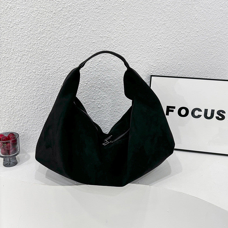 Ielgy Female Bag Fashion Casual Shoulder Underarm Bag Large Capacity Trendy Tote Bag