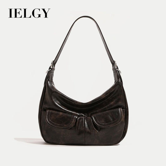 IELGY Retro Portable Messenger Commuter Bag