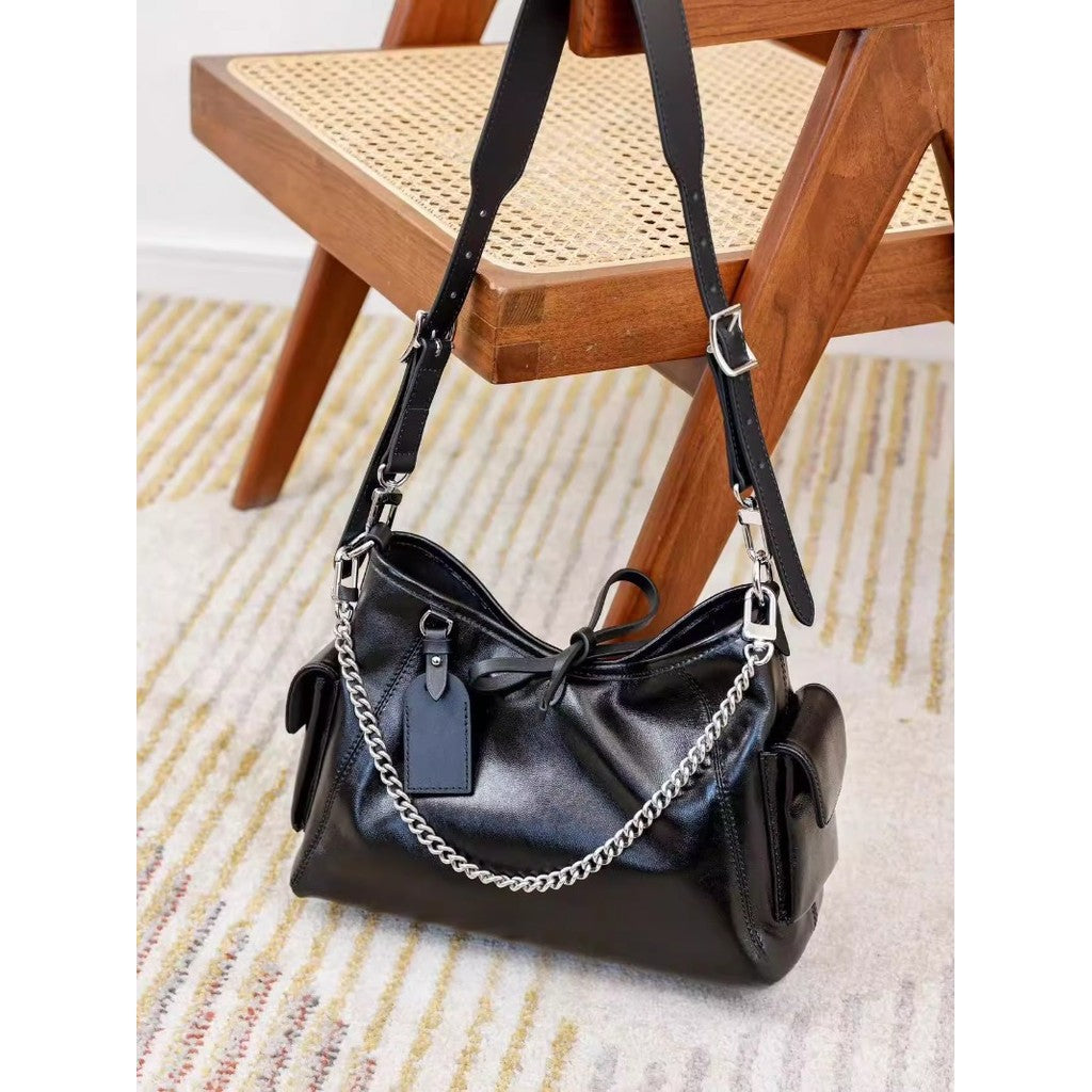 IELGY Commuter Shoulder Tote Bag Casual Shoulder Messenger Bag