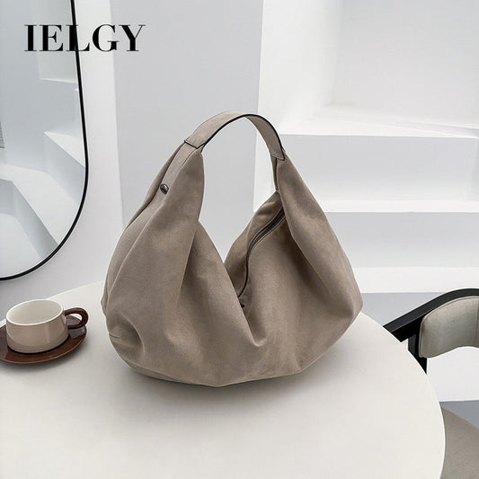 Ielgy Female Bag Fashion Casual Shoulder Underarm Bag Large Capacity Trendy Tote Bag