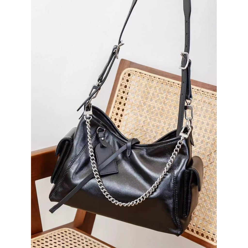 IELGY Commuter Shoulder Tote Bag Casual Shoulder Messenger Bag