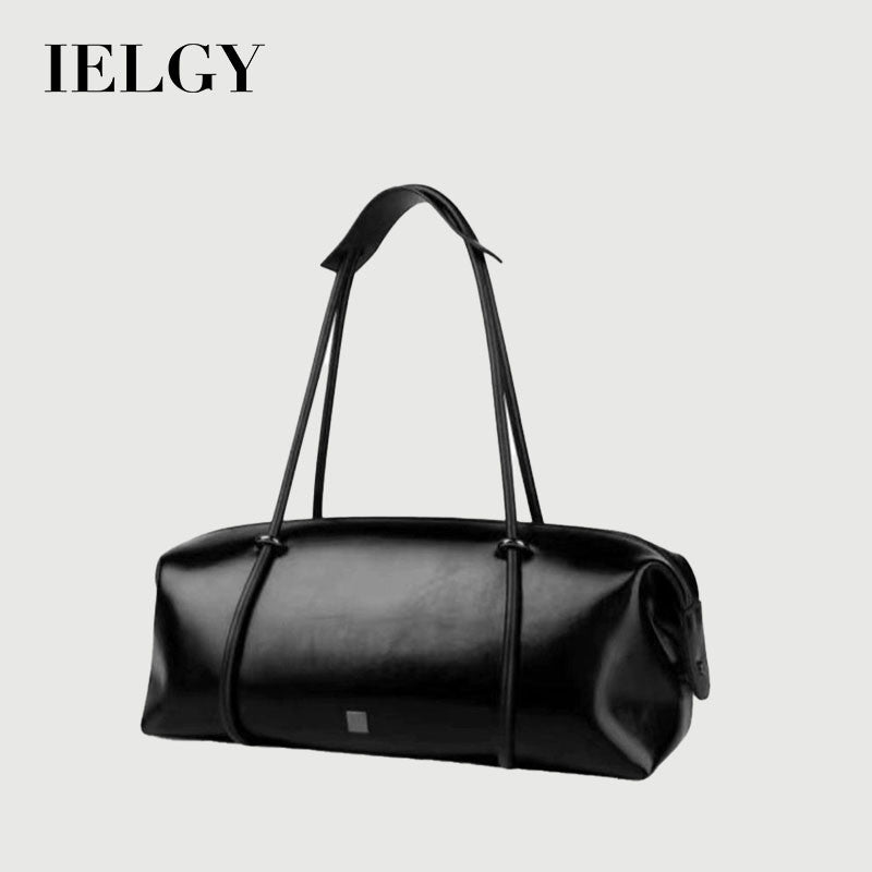 IELGY Boston Bag Large Capacity Commuter Shoulder Pillow Bag