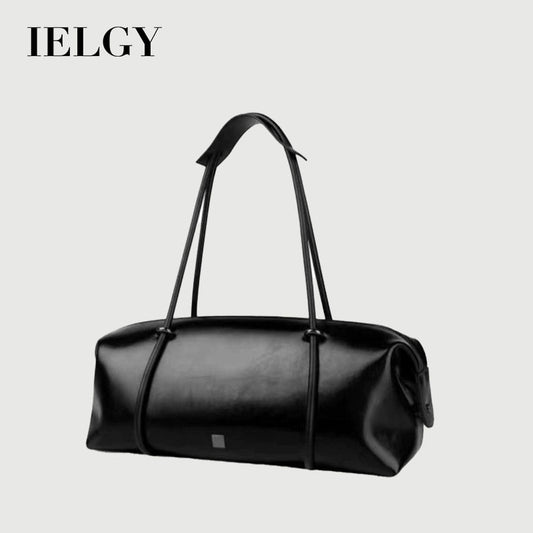 IELGY Boston Bag Large Capacity Commuter Shoulder Pillow Bag