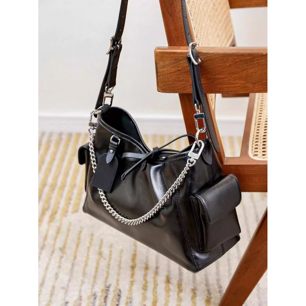 IELGY Commuter Shoulder Tote Bag Casual Shoulder Messenger Bag