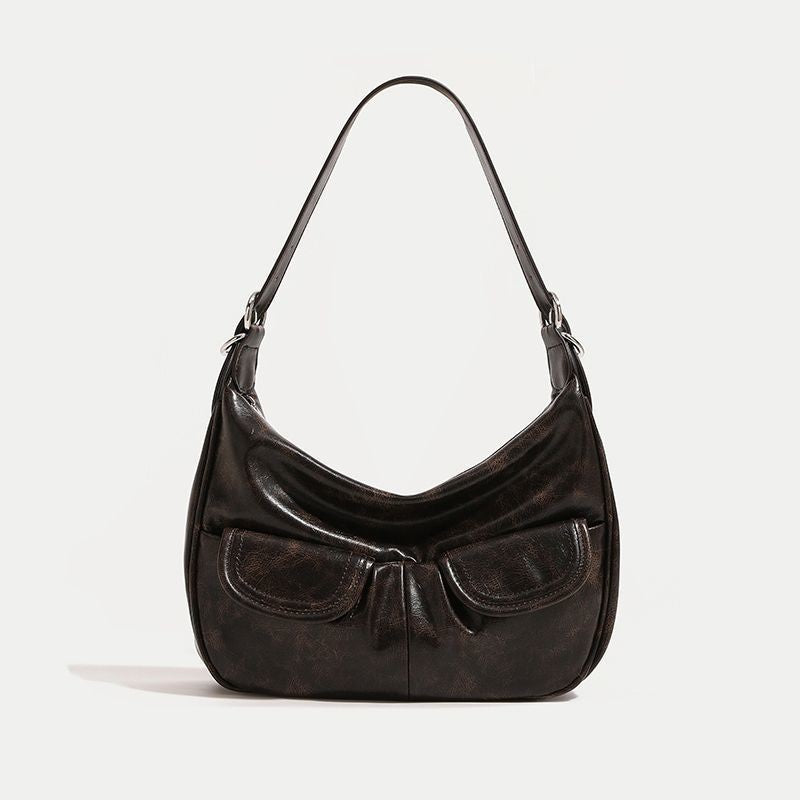 IELGY Retro Portable Messenger Commuter Bag
