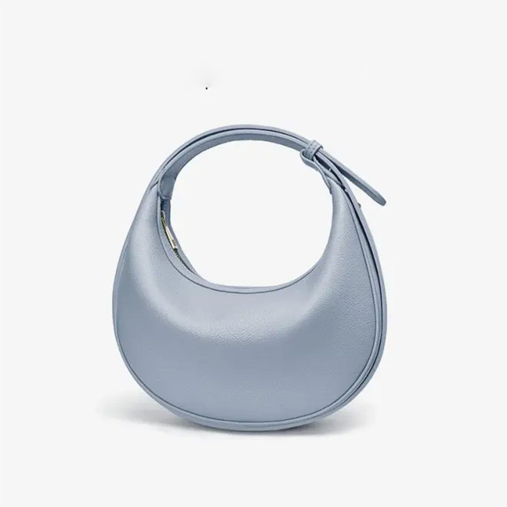 Ielgy Half Moon Bag Adjustable Portable Cross-body One-shoulder Crescent Bag