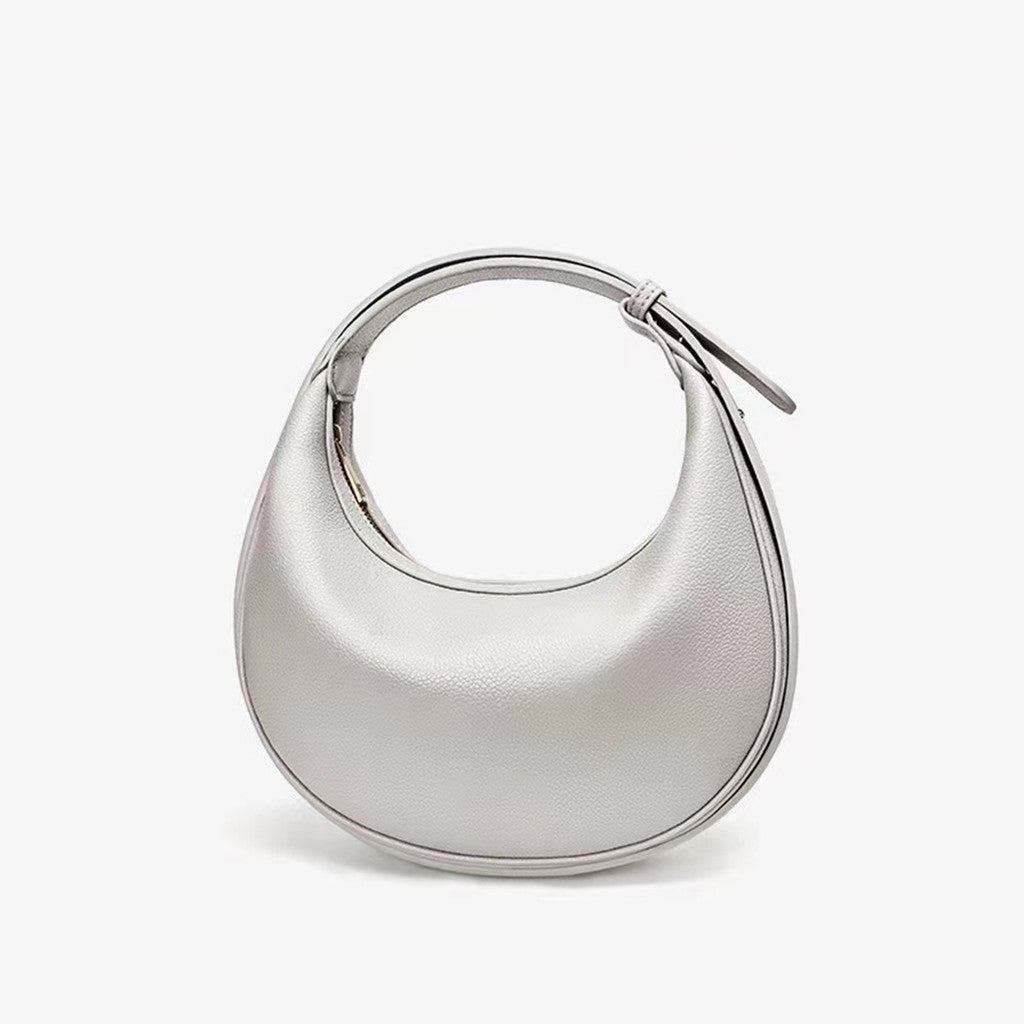Ielgy Half Moon Bag Adjustable Portable Cross-body One-shoulder Crescent Bag