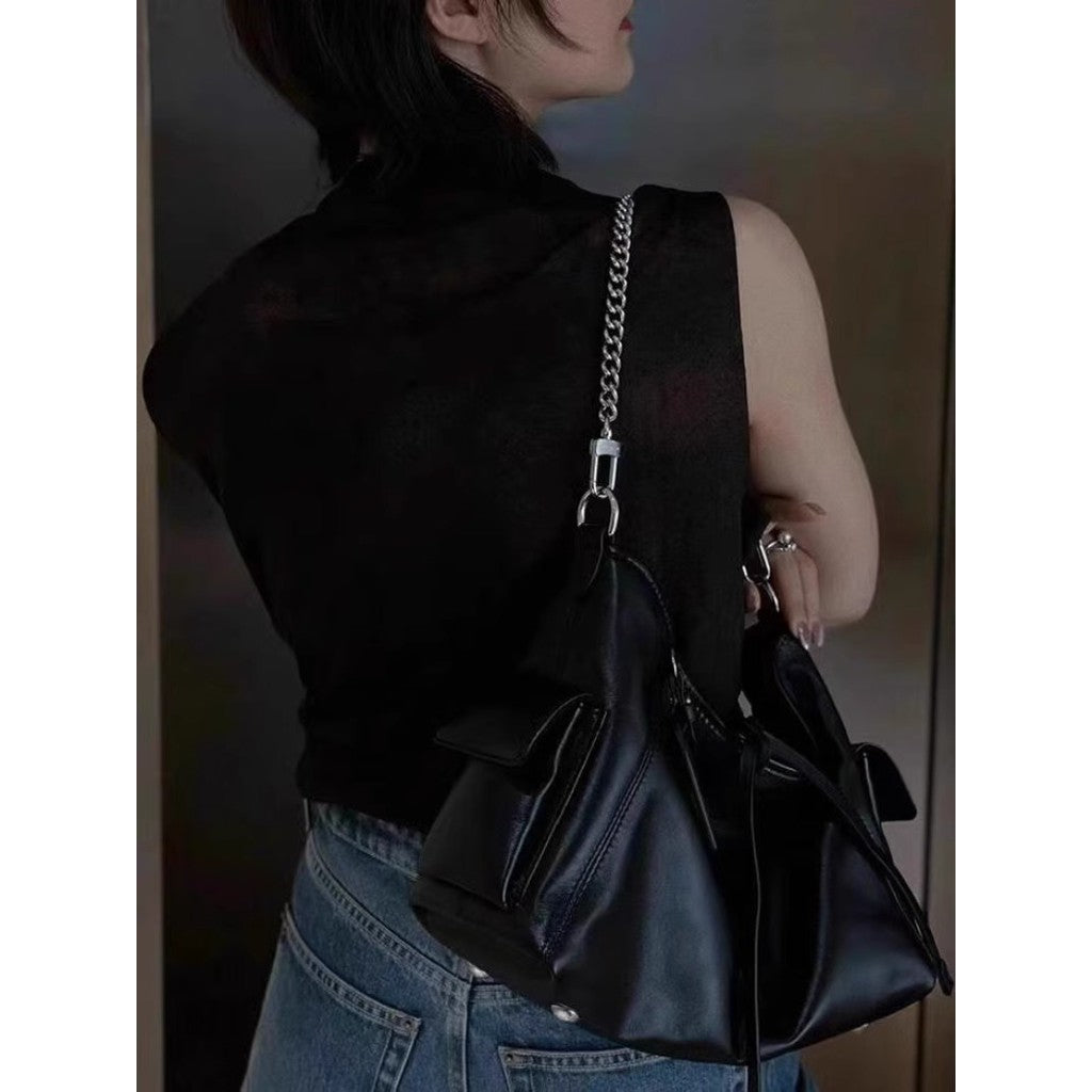IELGY Commuter Shoulder Tote Bag Casual Shoulder Messenger Bag