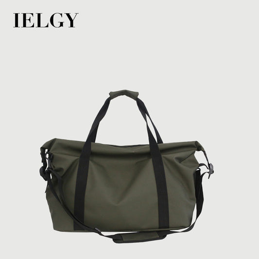 Ielgy Short-Distance Travel Bag Large-Capacity One-Shoulder Storage Duffel Bag Student Leisure