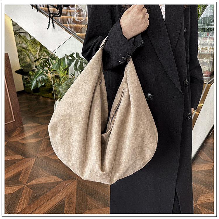 Ielgy Female Bag Fashion Casual Shoulder Underarm Bag Large Capacity Trendy Tote Bag