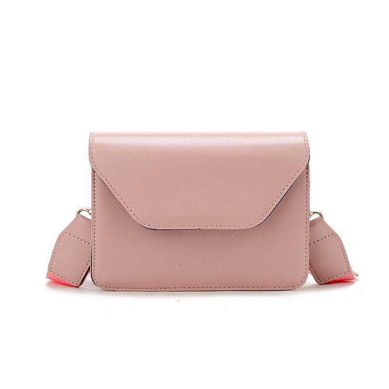 IELGY Shoulder Commuting Fashion Refreshing PU Plain Portable Woman's handbag All-match