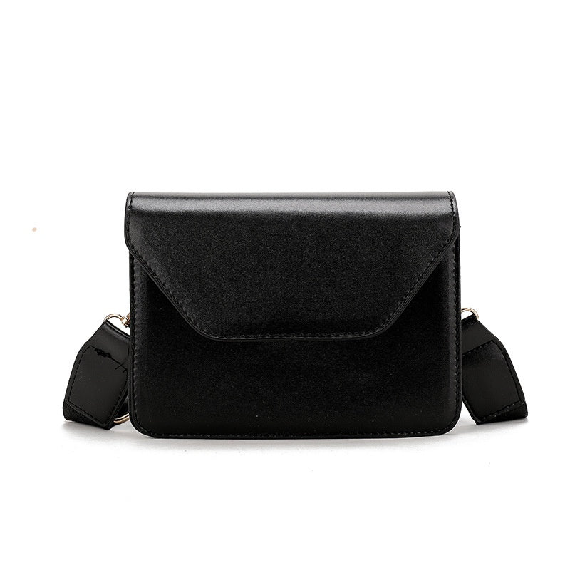 IELGY Shoulder Commuting Fashion Refreshing PU Plain Portable Woman's handbag All-match