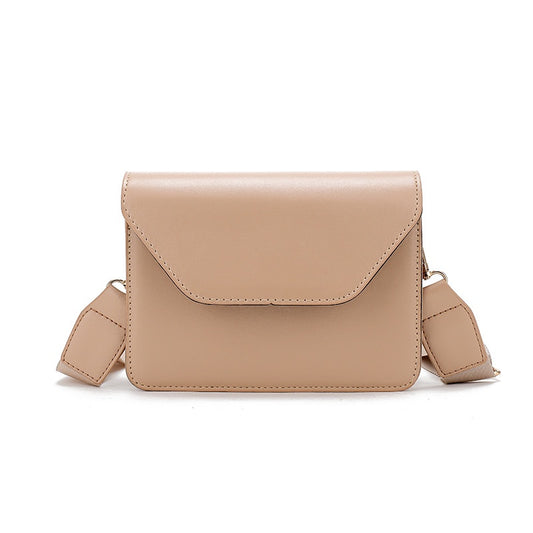 IELGY Shoulder Commuting Fashion Refreshing PU Plain Portable Woman's handbag All-match