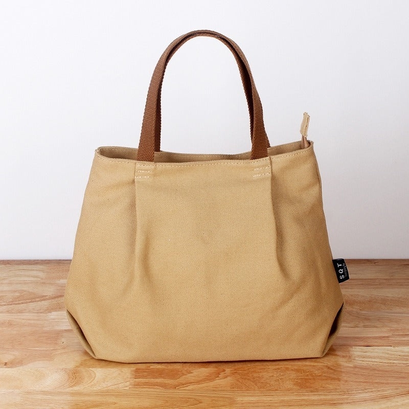 IELGY Original art canvas bag ladies hand bag handmade cloth bag