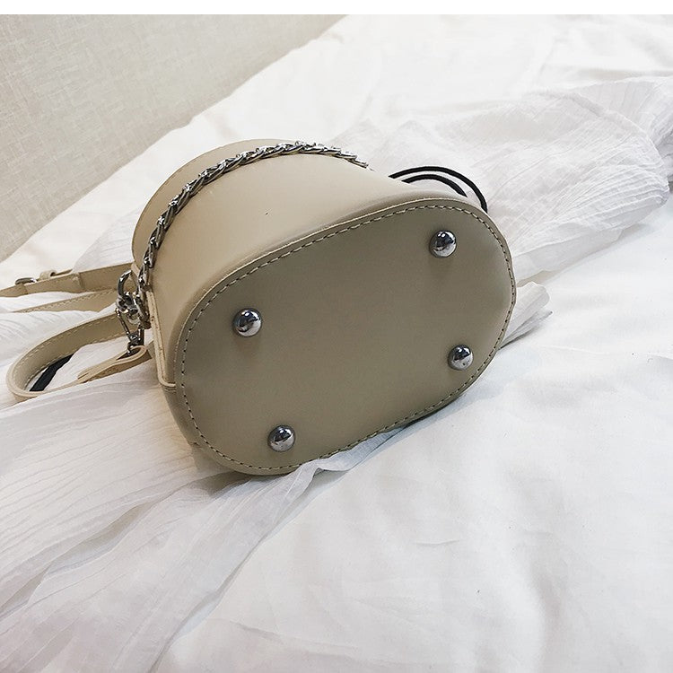 Crossbody fashion shoulder bag bucket bag