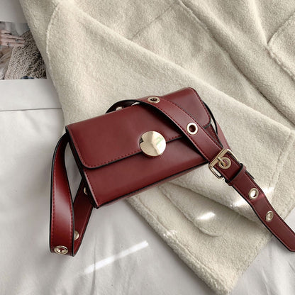 IELGY Women's small bag new Korean fashion wild small square bag