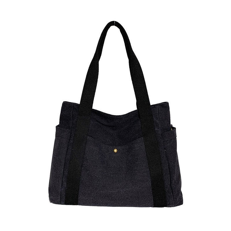 IELGY travel city simple tote bag canvas