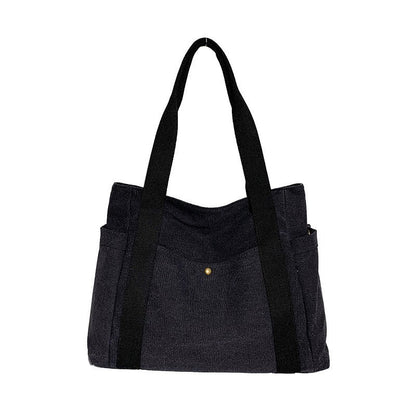 IELGY travel city simple tote bag canvas