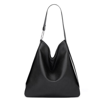IELGY Shoulder Bag soft large capacity fashion all-match hand tote bag