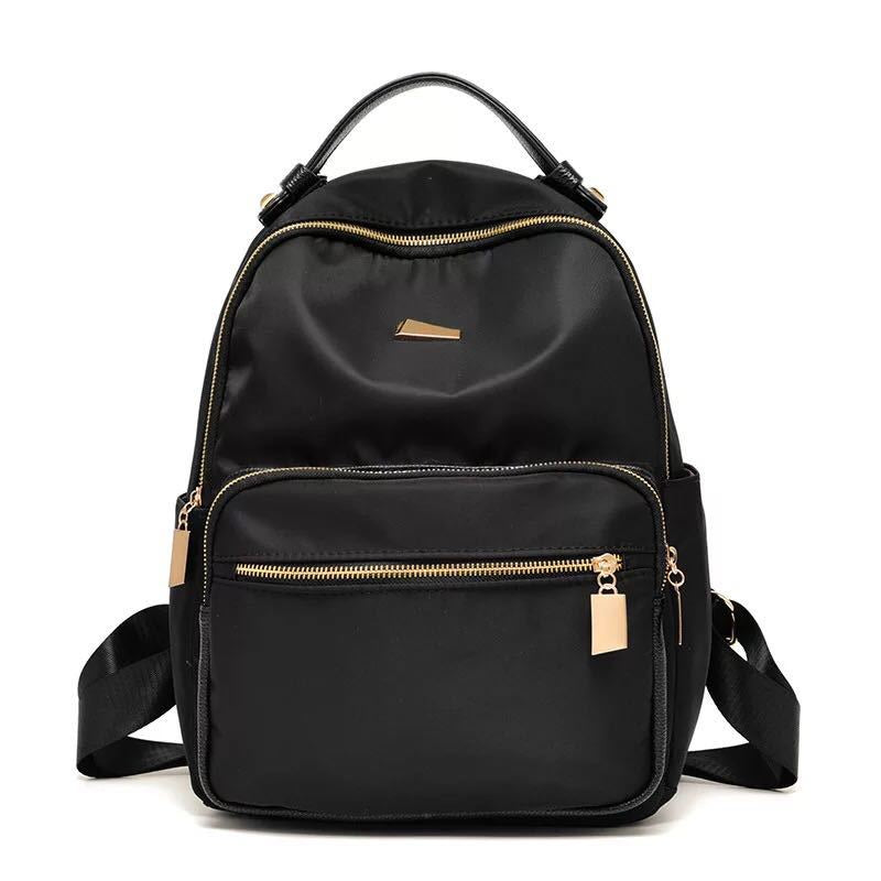 IELGY backpack female Korean version of the trendy Oxford cloth all-match casual waterproof bag