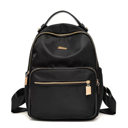 IELGY backpack female Korean version of the trendy Oxford cloth all-match casual waterproof bag
