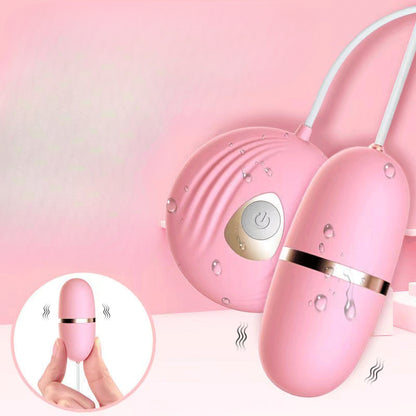 YOUTHAV Small shell frequency conversion jumping egg for women with wired control, fun vibration massage masturbation device, adult products