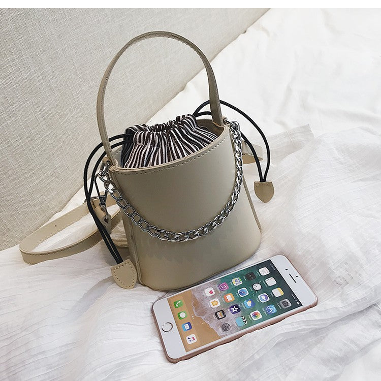 Crossbody fashion shoulder bag bucket bag