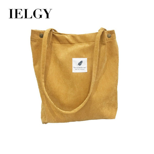 IELGY  Canvas bags female Handbags