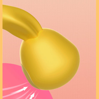 YOUTHAV Sucking and vibrating cute rabbit jumping egg adult female sex toys masturbator hot selling male and female shared jumping egg