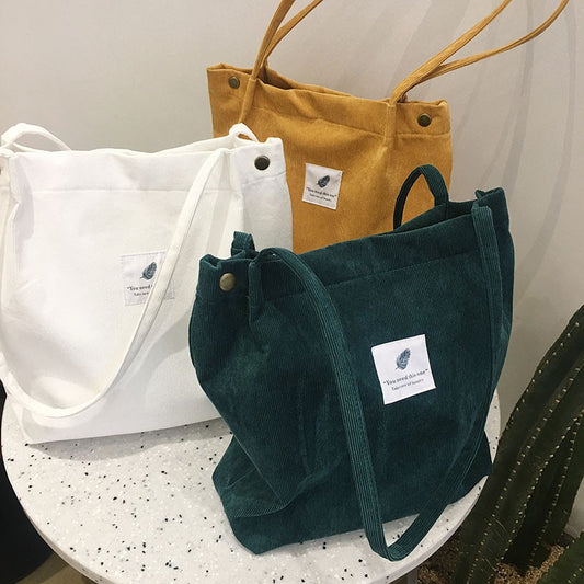 IELGY  Canvas bags female Handbags