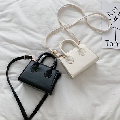 Korean fashion small square shoulder cross-bag for women