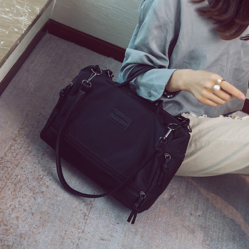 IELGY Handbag motorcycle bag diagonal shoulder bag