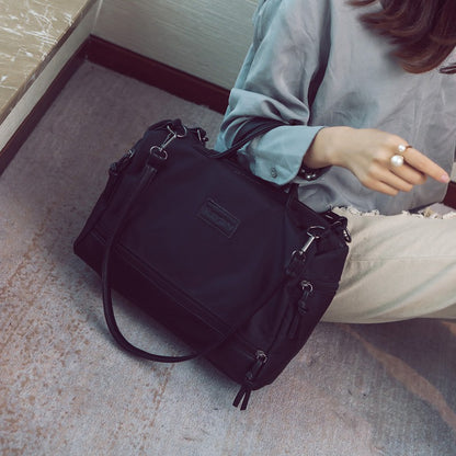 IELGY Handbag motorcycle bag diagonal shoulder bag