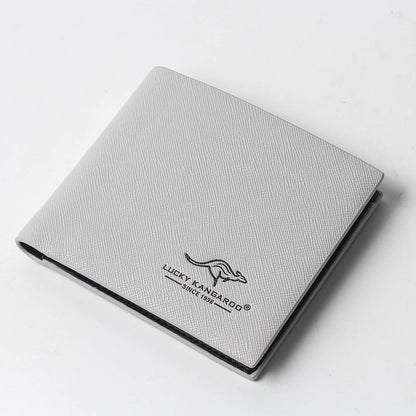 Wallet male short paragraph Japan and South Korea men wallet