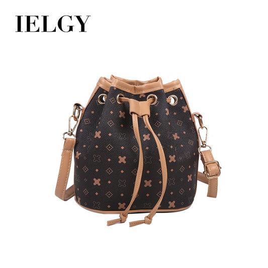 Presbyopic temperament bucket bag Korean version of Joker texture fashion shoulder Messenger bag