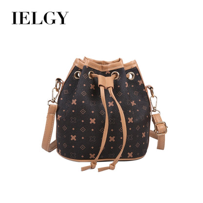 Presbyopic temperament bucket bag Korean version of Joker texture fashion shoulder Messenger bag