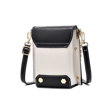 IELGY pearl chain mini mobile phone messenger handbag small fresh and lightweight