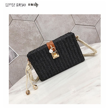 IELGY Summer small bag female plug super fire Messenger bag