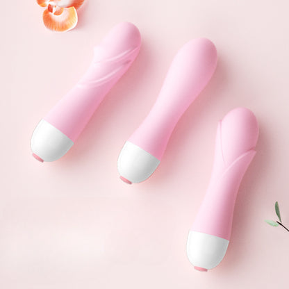 YOUTHAV Small turtle vibrator 10-stage frequency conversion mini portable bag waterproof female adult massage stick