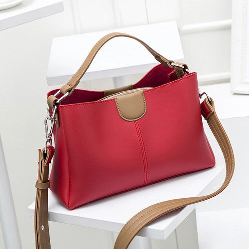 IELGY Handbag Korean version of the female bag ins wild shoulder Messenger bag large bag