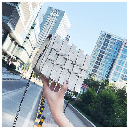 New female package simple fence small square bag